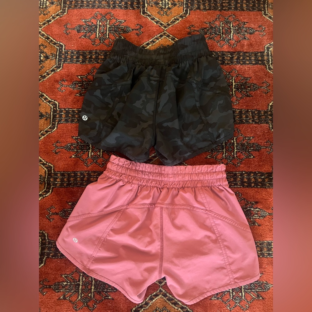 Lululemon Athletic Shorts Size 4